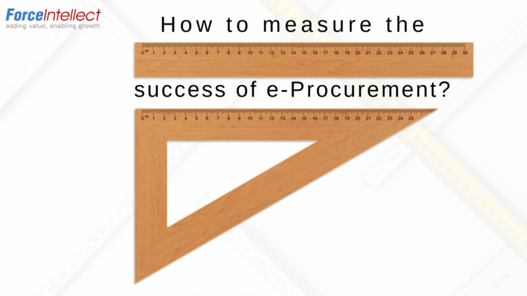 How to measure success of e-procurement