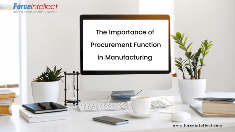 Importance of Procurement in Manufacturing