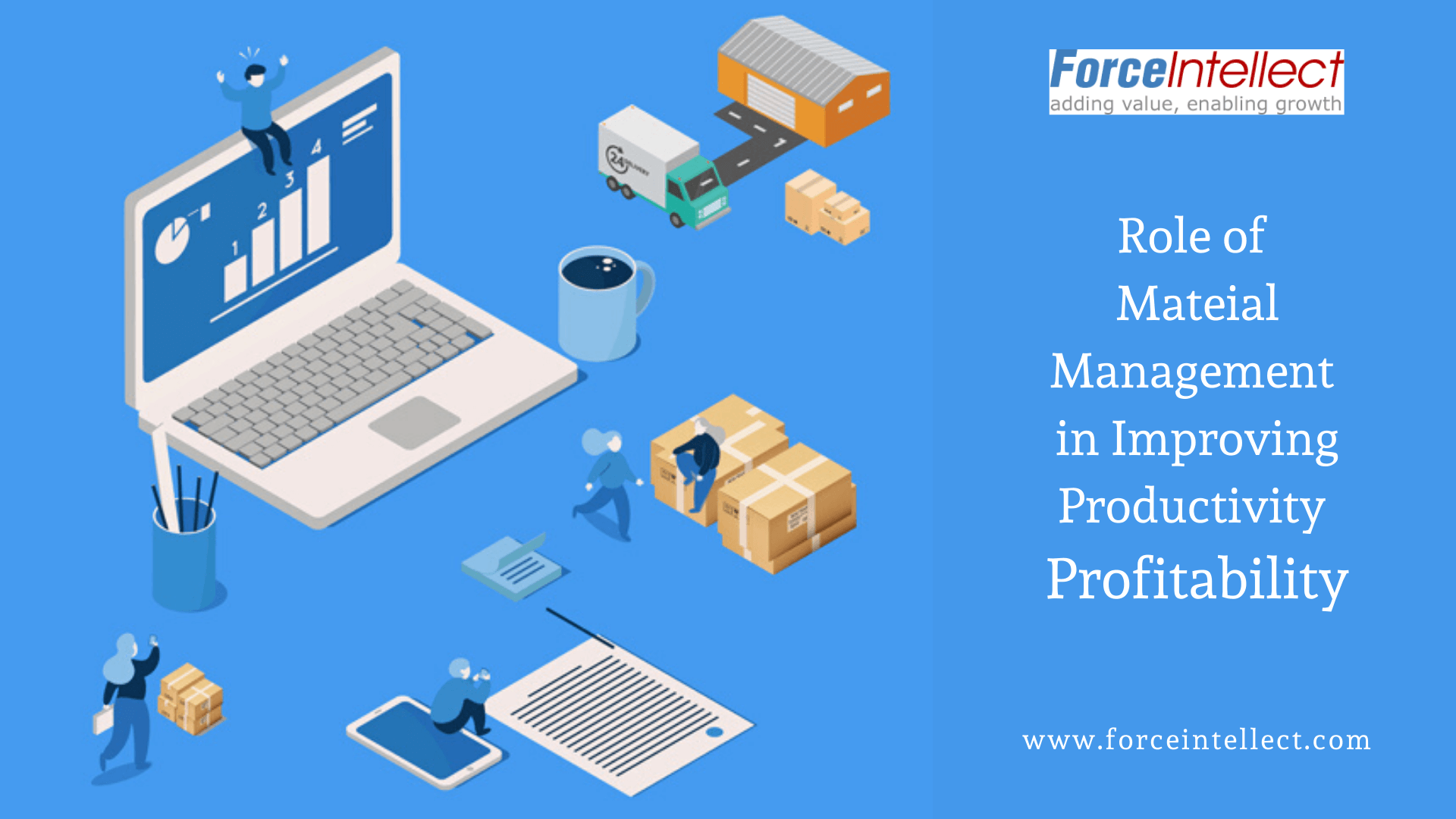 Role of Material Management in Improving Productivity, Profitability