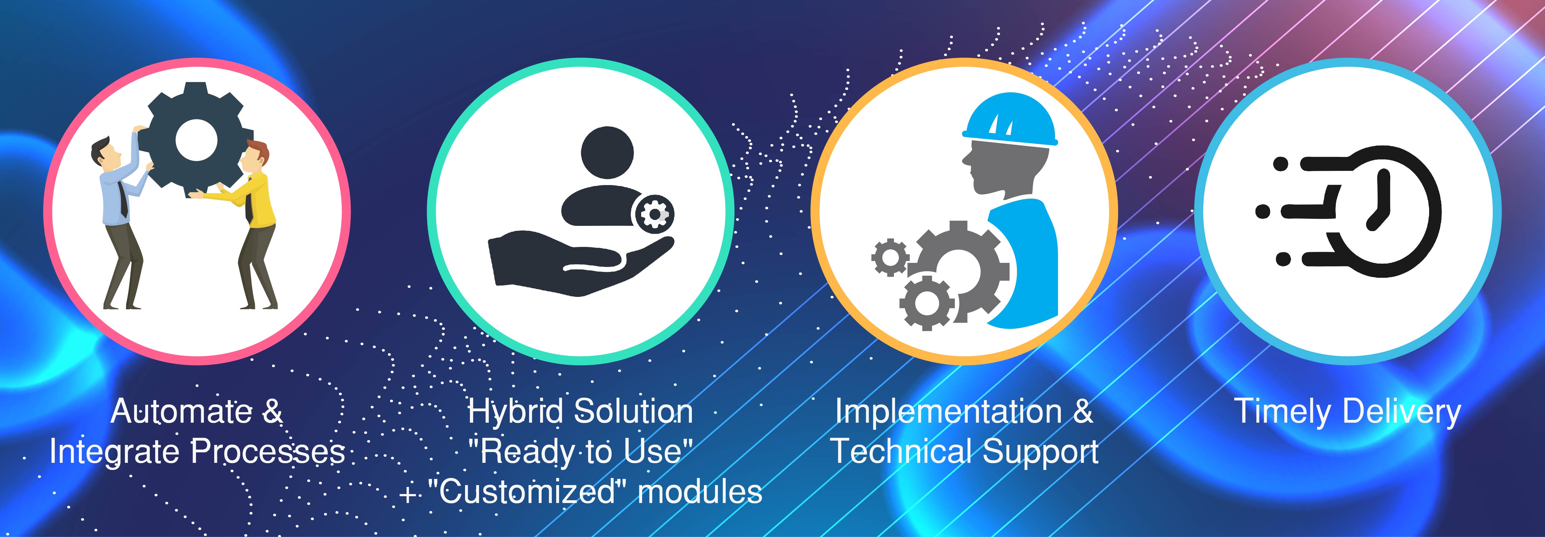 Spectrum ERP Custom Applications