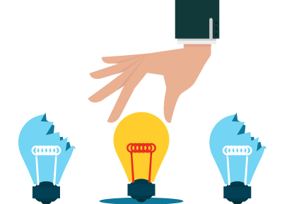 ERP selection steps