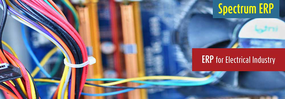 ERP for Electrical Industry
