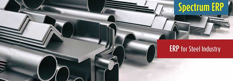 ERP for Steel Industry