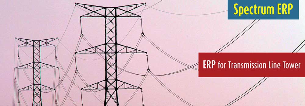 ERP Software for TLT Industry ERP for Transmission Line Tower Industry