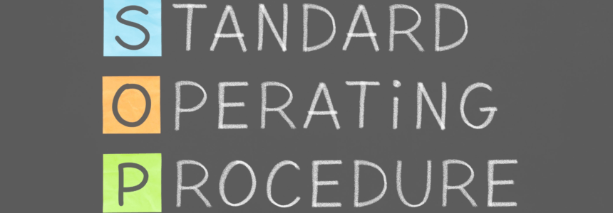 How ERP helps Implement Standard Operating Procedures