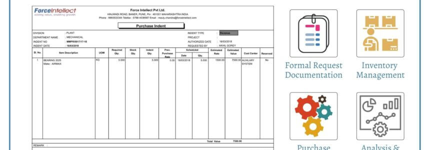 What is a Purchase Indent? | Purchase Indent Format