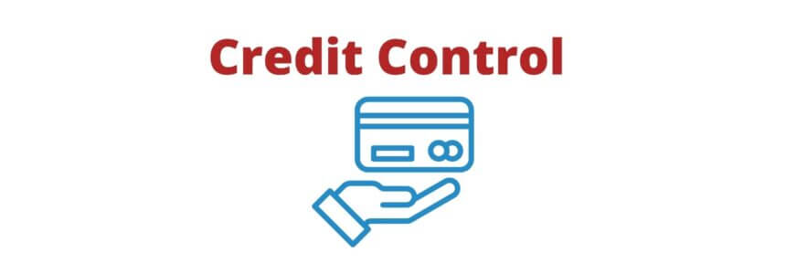 Credit Control | Credit Policy | Credit Control Policy