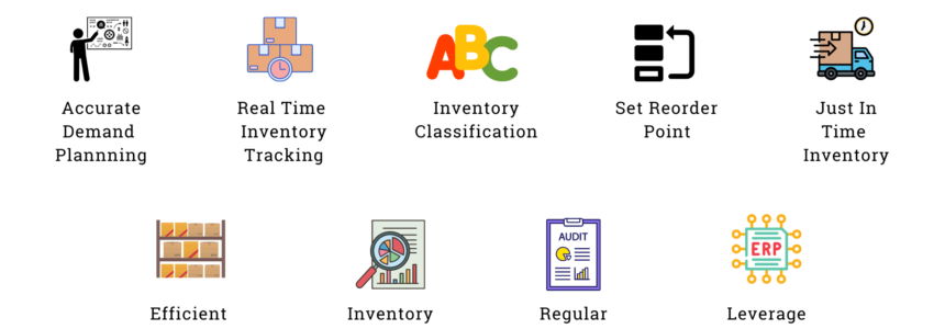 Inventory Management Best Practices in Manufacturing Industry