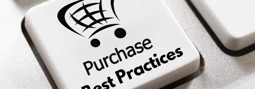 Purchase Best Practices for Manufacturing Companies
