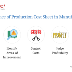 Significance of Production Cost Sheet in Manufacturing